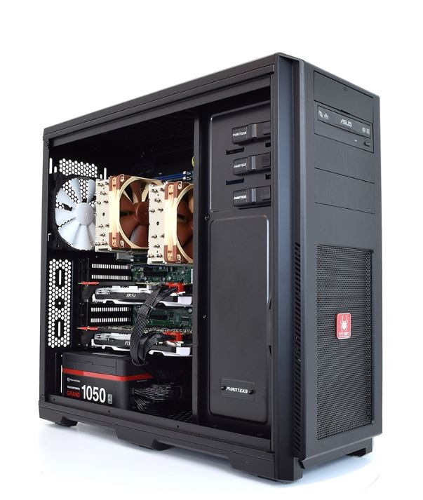 TITAN  X499 CPU INTEL XEON E5-2600 V4 BROADWELL-EP SERIES 3D / CAD WORKSTATION PC UP TO 44 CORES